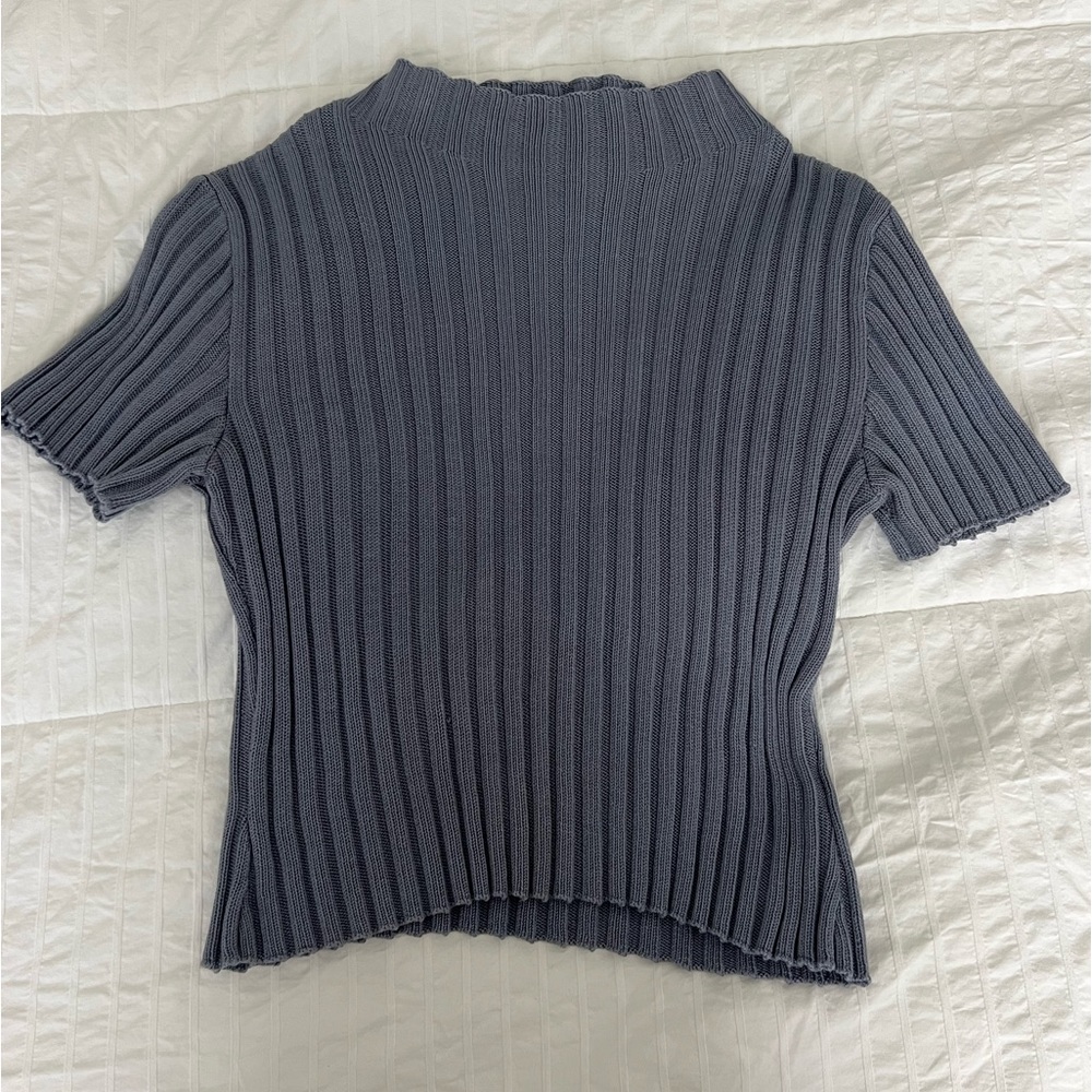 Vintage ribbed top
